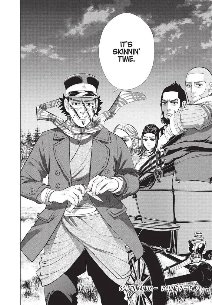 Golden Kamuy Chapter 69 image 19_optimized